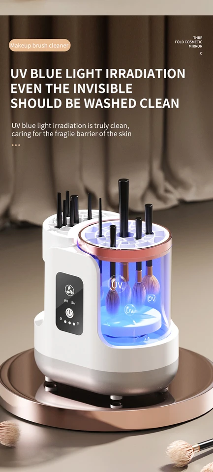 Electric Makeup Brush Cleaner & Dryer