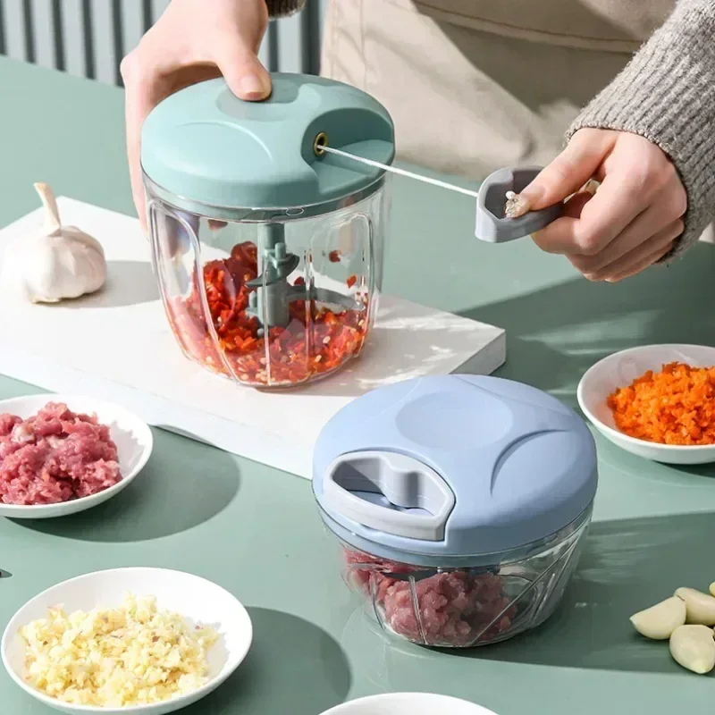 Manual Pull String Food Chopper