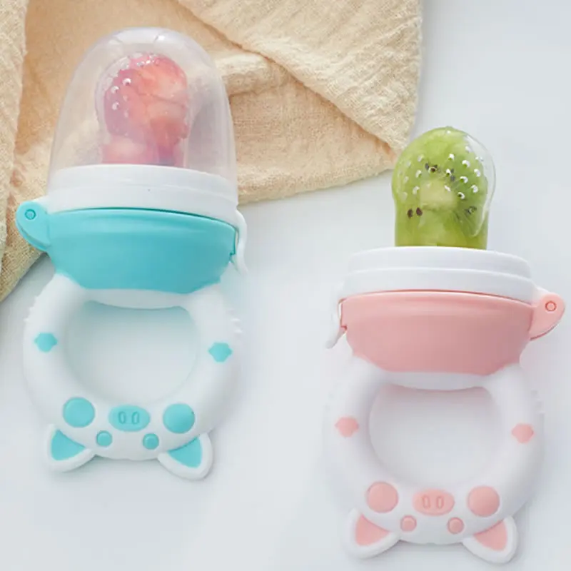 Silicone Baby Fruit Feeder