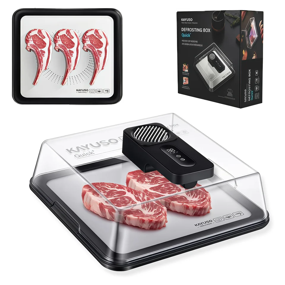 Fast Steak Defroster with Airflow Technology